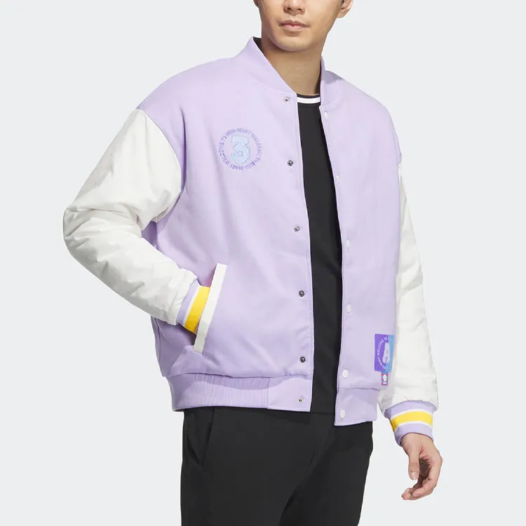 Adidas Neo Baseball Jerseys Unisex Light Purple-3