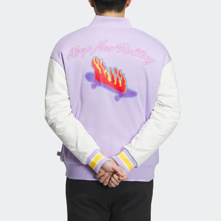 Adidas Neo Baseball Jerseys Unisex Light Purple-2