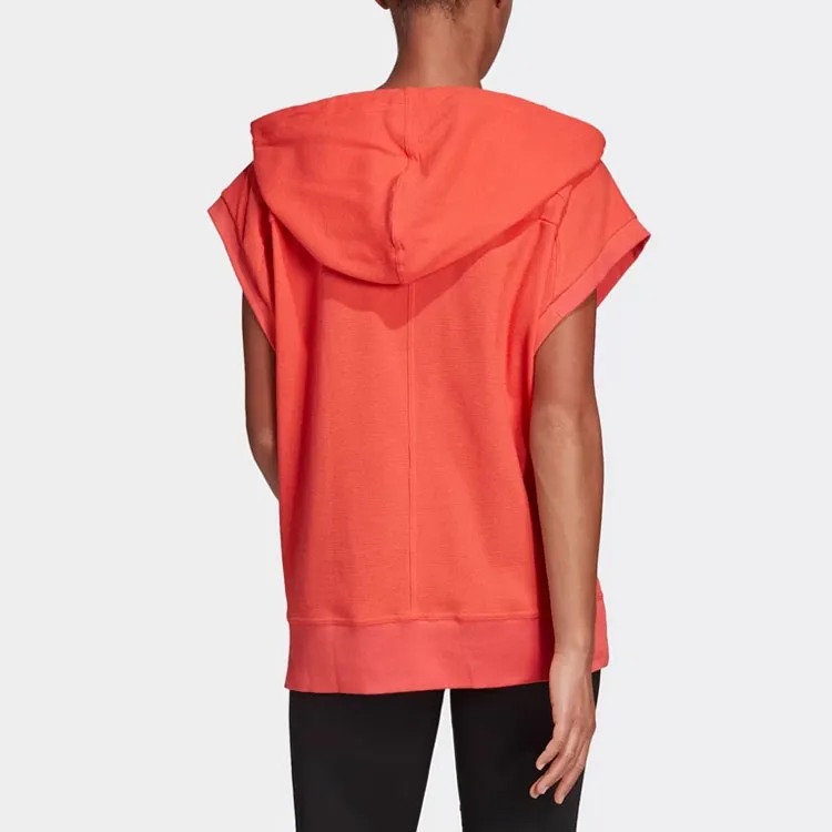 Adidas T Shirts Women's Coral-2