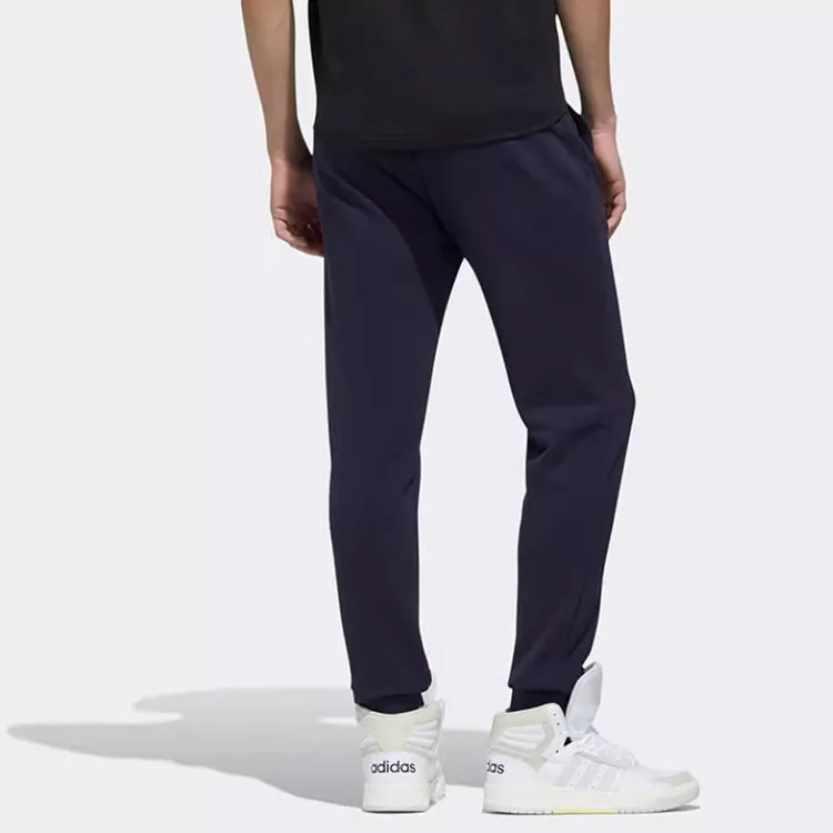 Adidas Neo Knitted Sweatpants Men Navy Blue-2