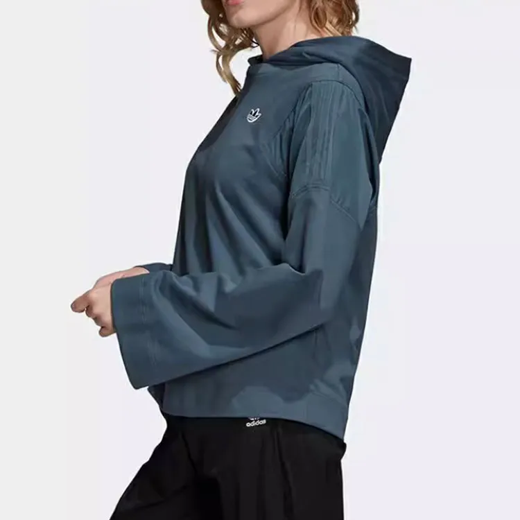 Adidas Originals Sweatshirts Women's Navy Blue-3