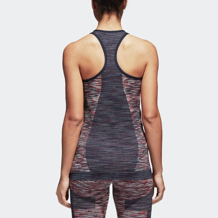Adidas Sleeveless Sports Shirts Women's Multicolor-2