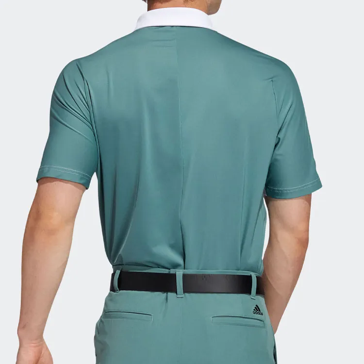 Adidas Polo Shirt Men's Emerald-3