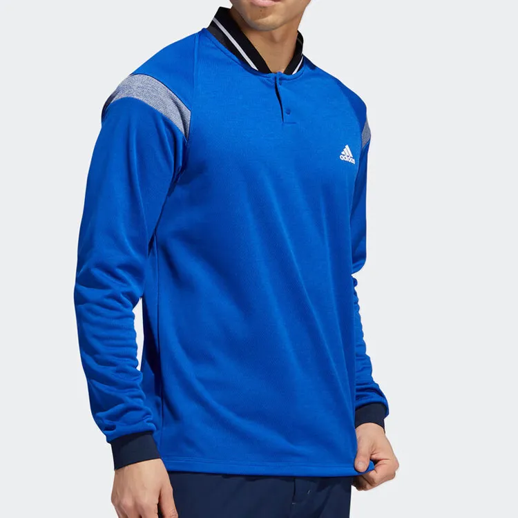 Adidas Polo Shirts Men Royal Blue-2