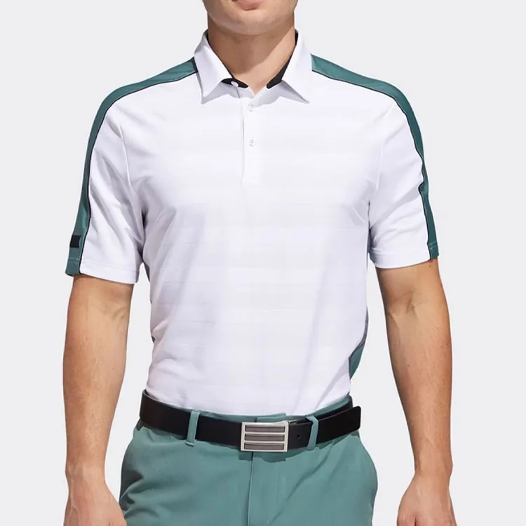 Adidas Polo Shirt Men's Emerald-2