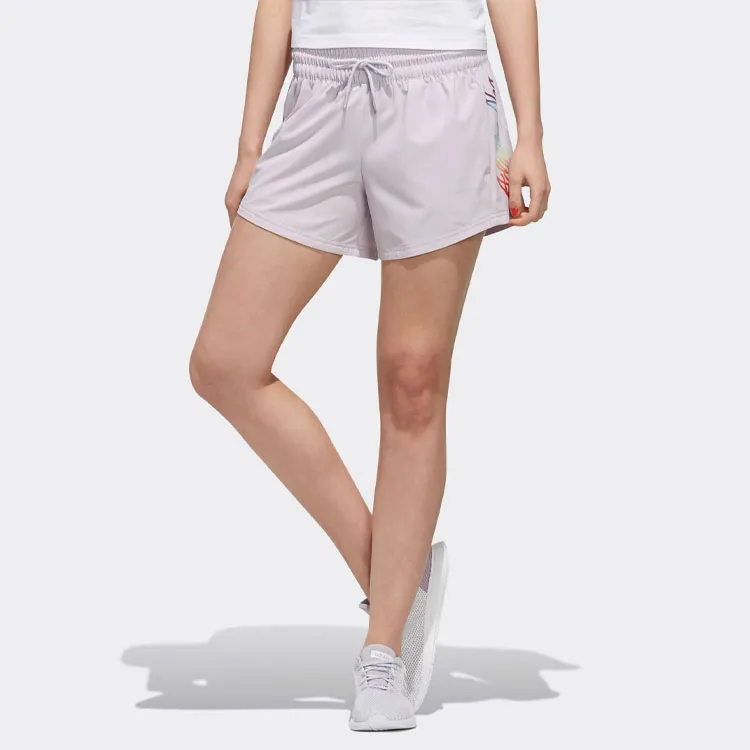 Adidas Neo Sports Shorts Women's Light Purple-1