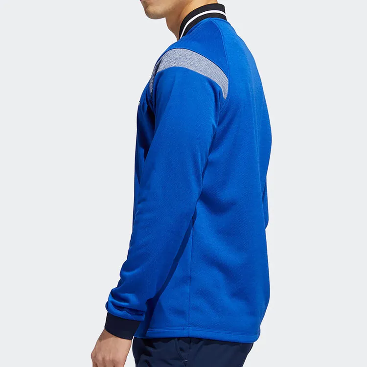 Adidas Polo Shirts Men Royal Blue-3