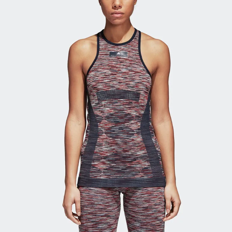 Adidas Sleeveless Sports Shirts Women's Multicolor-1