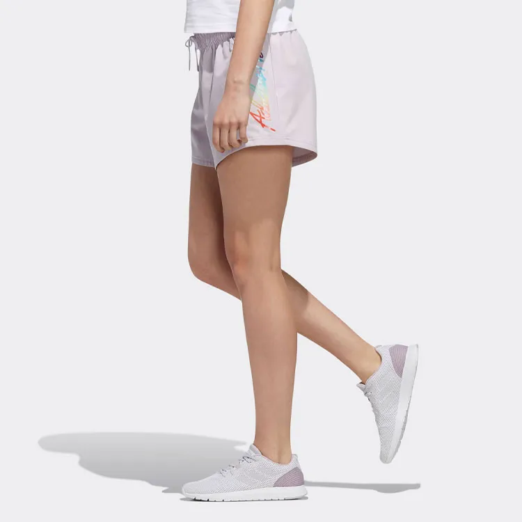Adidas Neo Sports Shorts Women's Light Purple-3