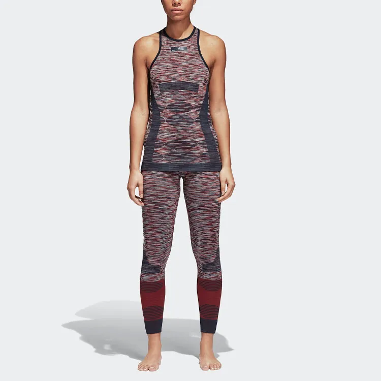 Adidas Sleeveless Sports Shirts Women's Multicolor-3