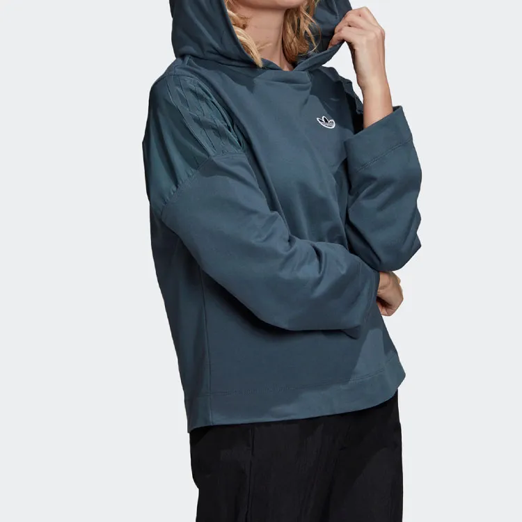 Adidas Originals Sweatshirts Women's Navy Blue-4