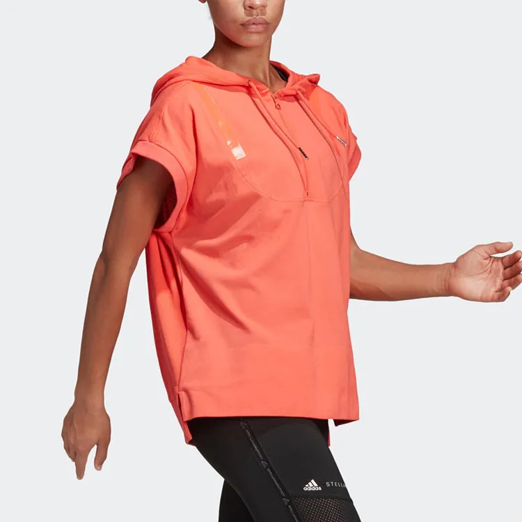Adidas T Shirts Women's Coral-3
