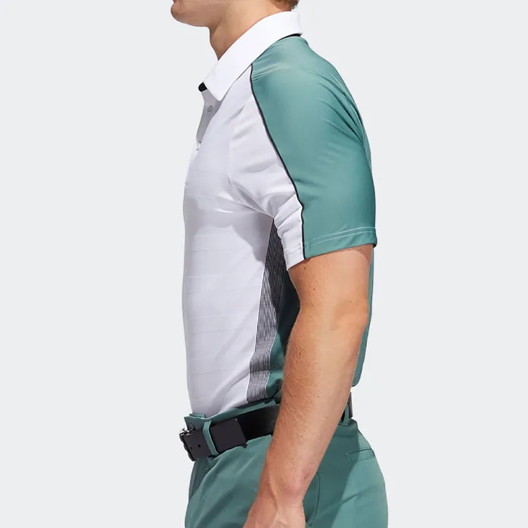Adidas Polo Shirt Men's Emerald-4