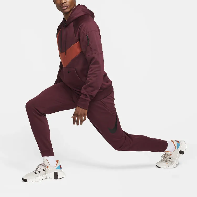 Nike Sweatshirts Men Burgundy-2