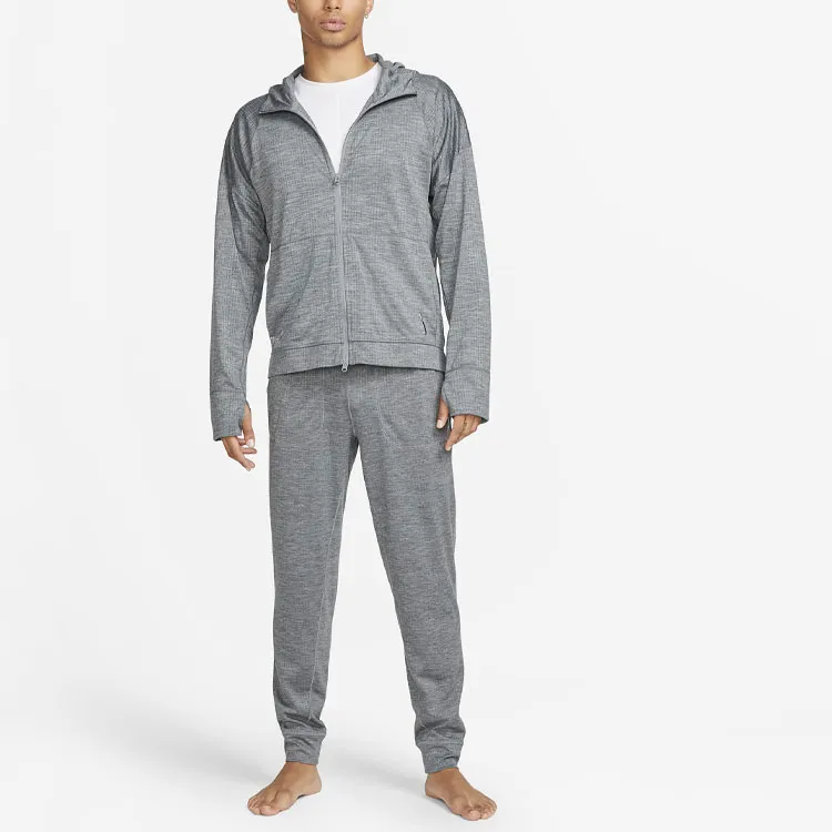 Nike Yoga Dri FIT Men's Full Zip Jersey Hoodie-2