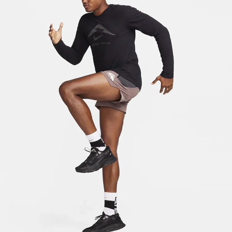 Nike T-Shirts Men Black-2