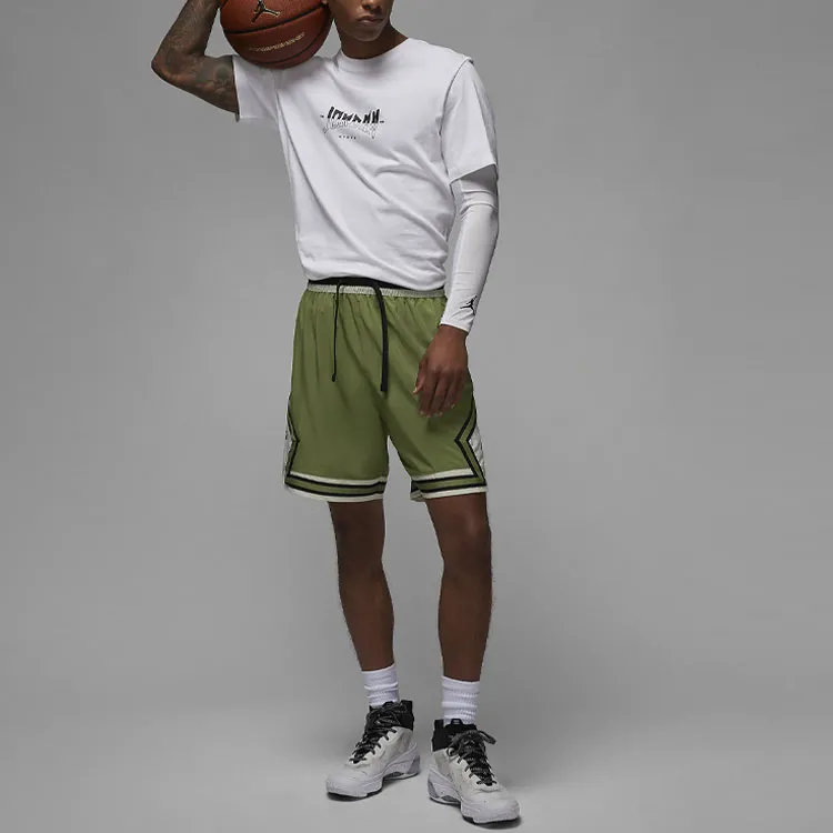 JORDAN Dri-FIT Sport Men's Woven Diamond Shorts-1