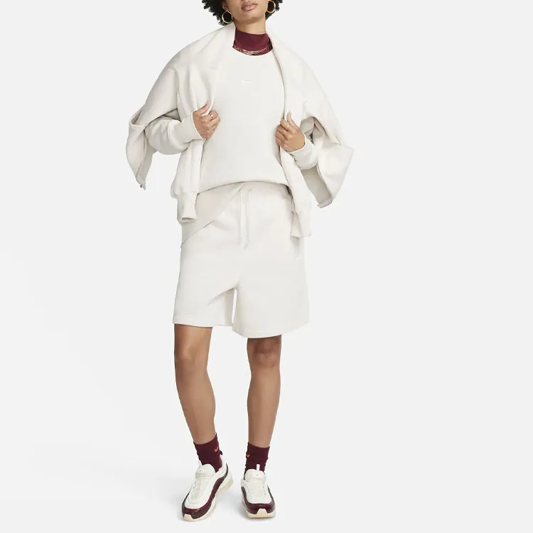 Nike Sweatshirts Women's Ivory-2