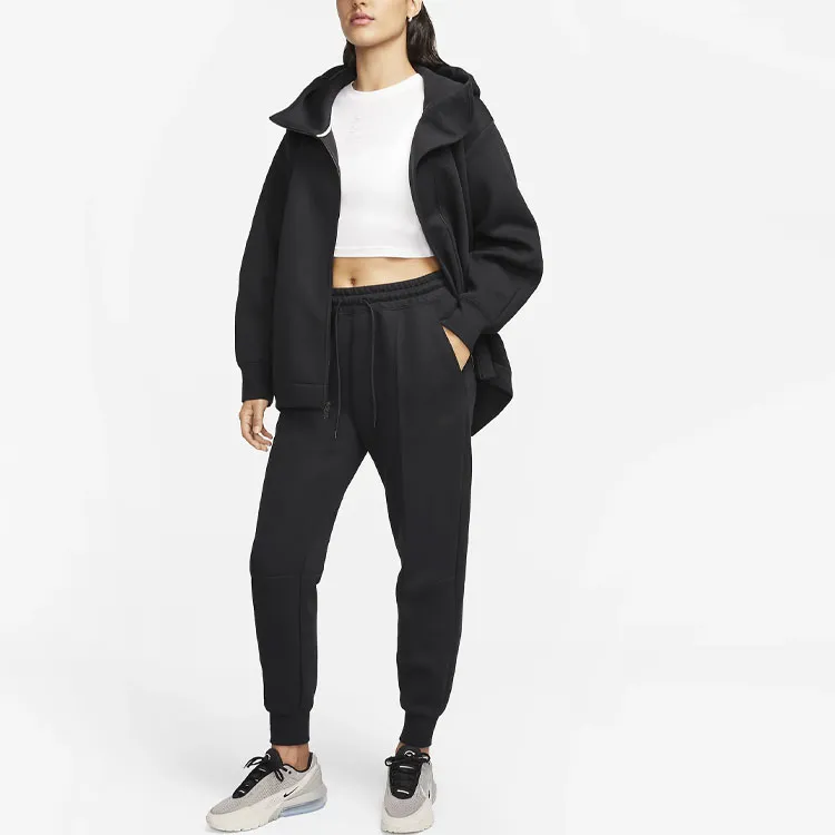 Nike Sportswear Tech Fleece Women's Oversized Full-Zip Hoodie Cape-2