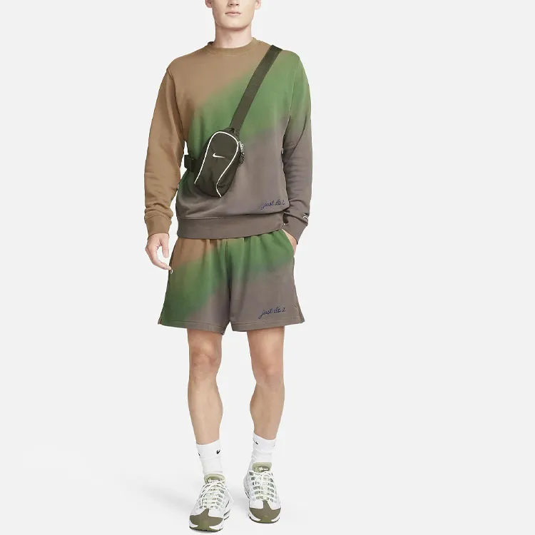 Nike Sweatshirts Men Khaki-2