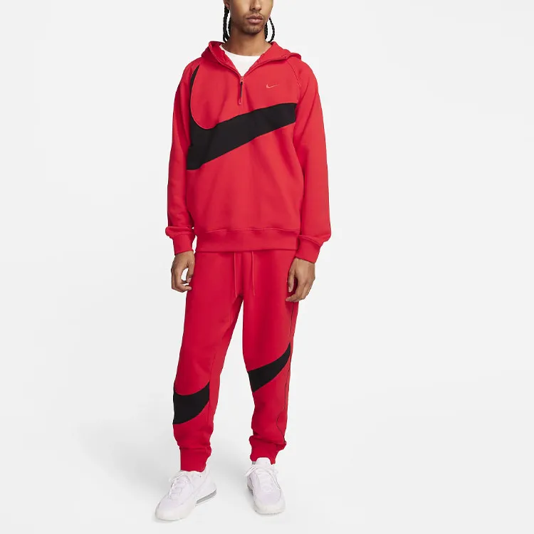 Nike Swoosh Men's 1/2-Zip Fleece Hoodie-2