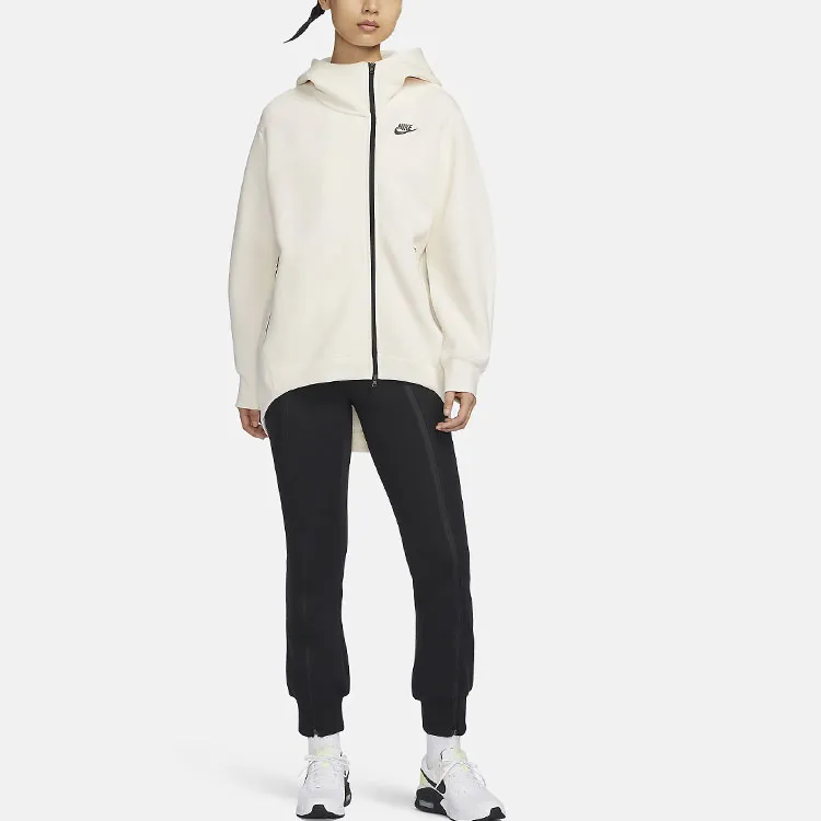 Nike Sportswear Tech Fleece Women's Oversized Full Zip Hoodie Cape-2