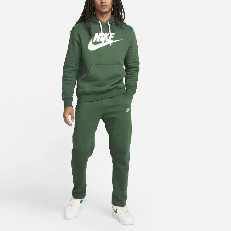 Nike Knitted Sweatpants Men Green-2