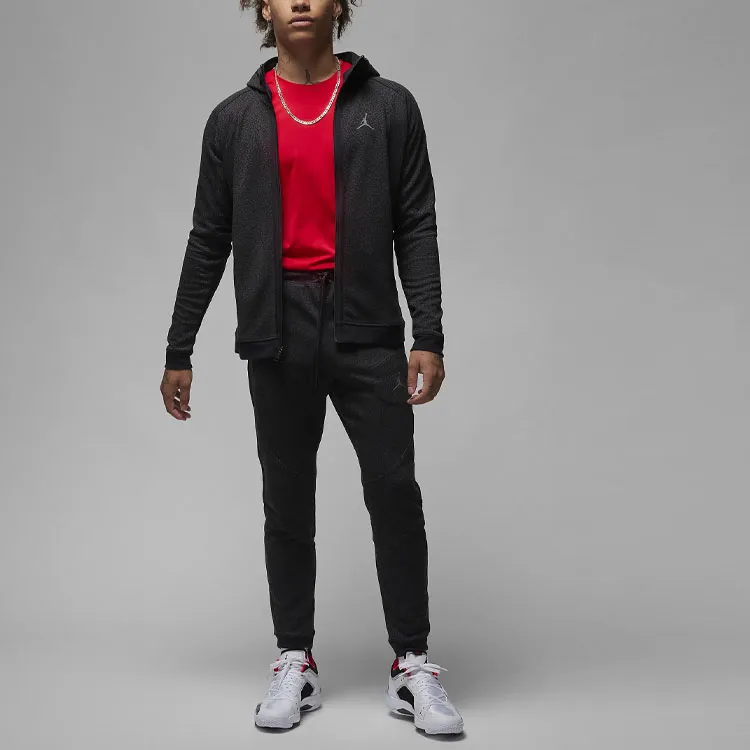 Jordan Sweatshirts Men Black-2