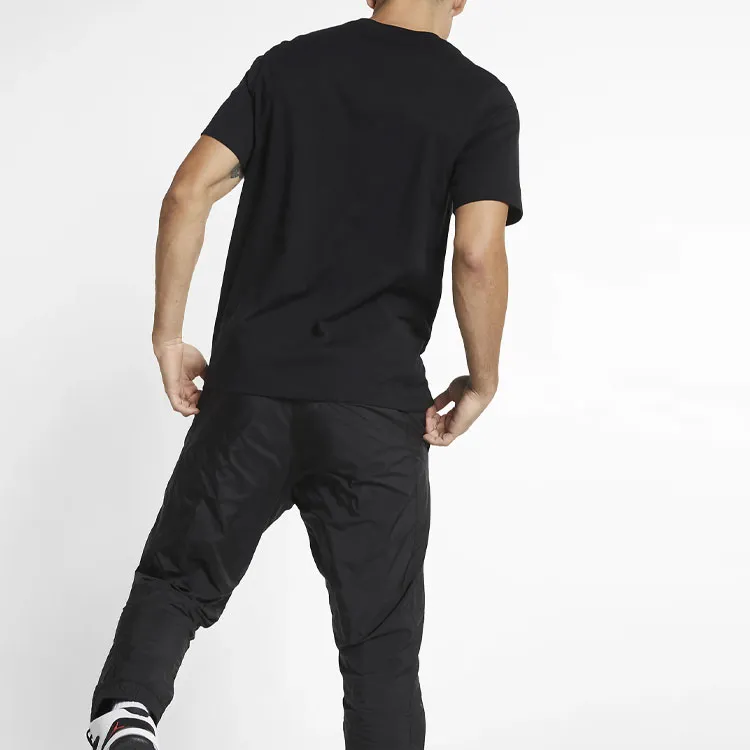 Jordan Flight T Shirts Men Black-2