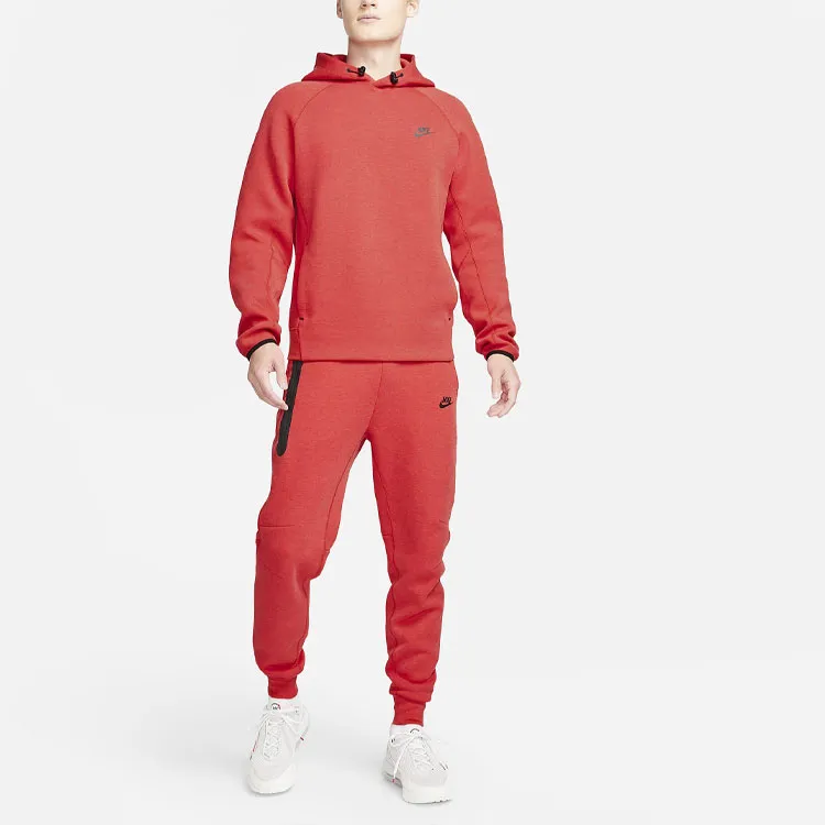 Nike Sweatshirts Men Light University Red-2