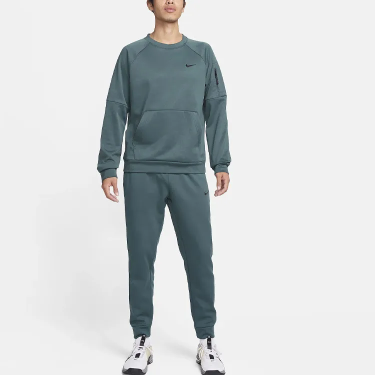 Nike Sweatshirts Men Peacock Green-2
