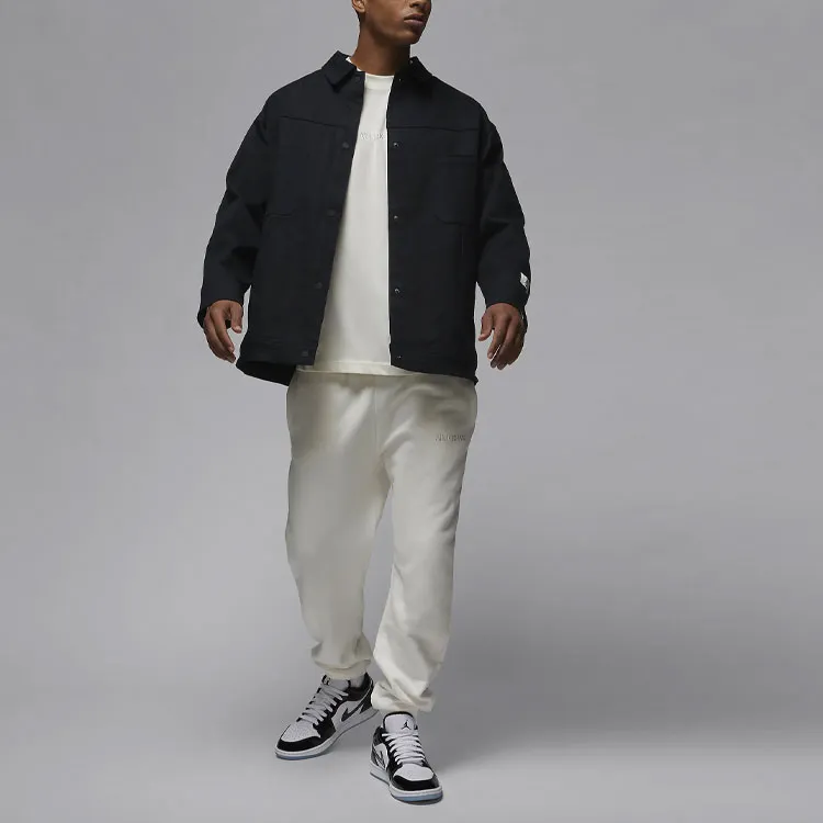 Jordan T Shirts Men Ivory White-2