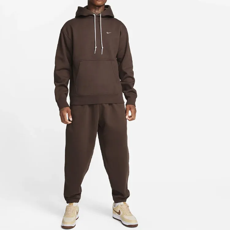 Nike Solo Fleece Hoodie-4