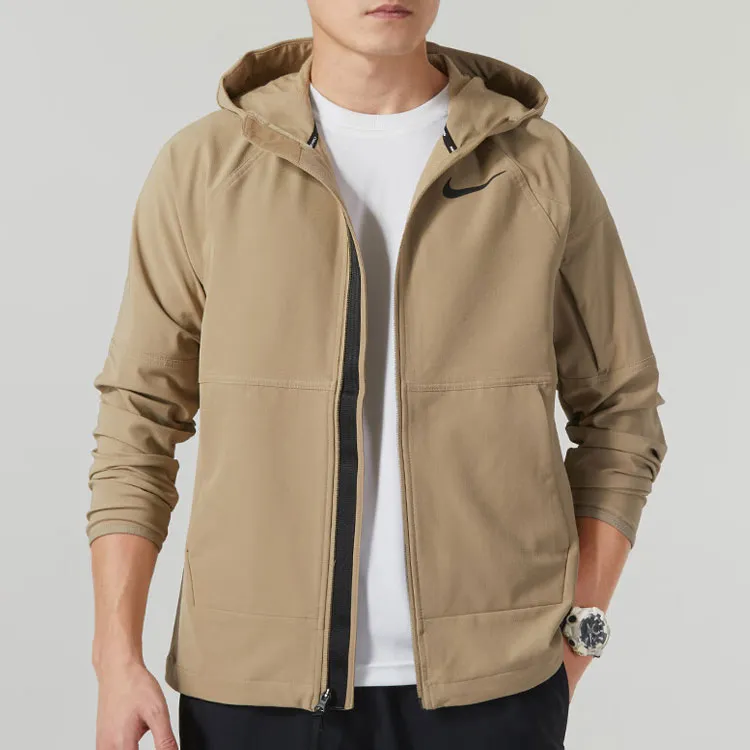Nike Jackets Men Khaki-1