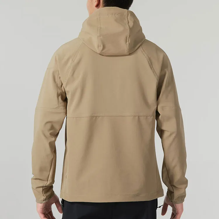 Nike Jackets Men Khaki-2