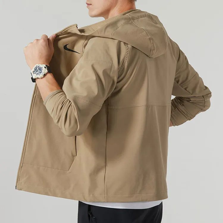 Nike Jackets Men Khaki-3