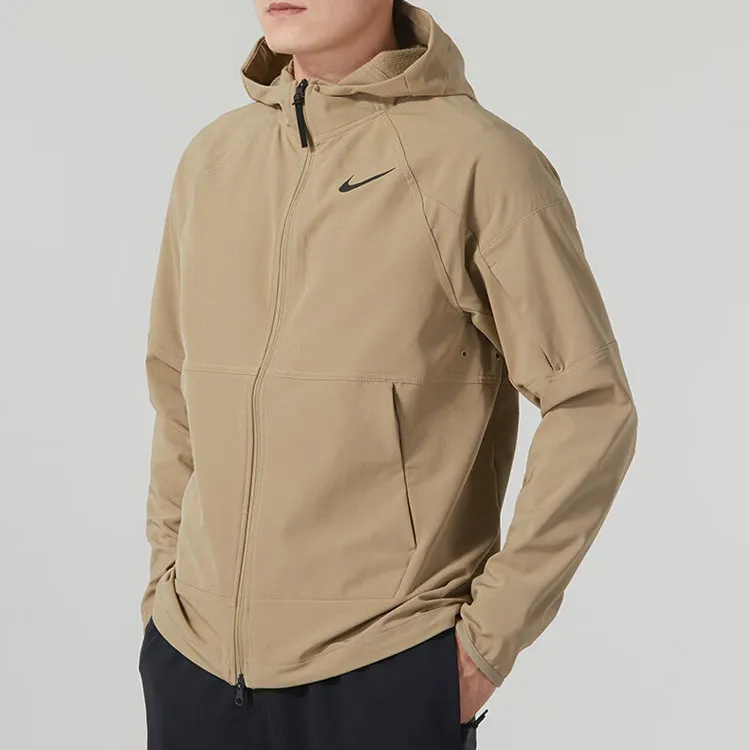 Nike Jackets Men Khaki-4