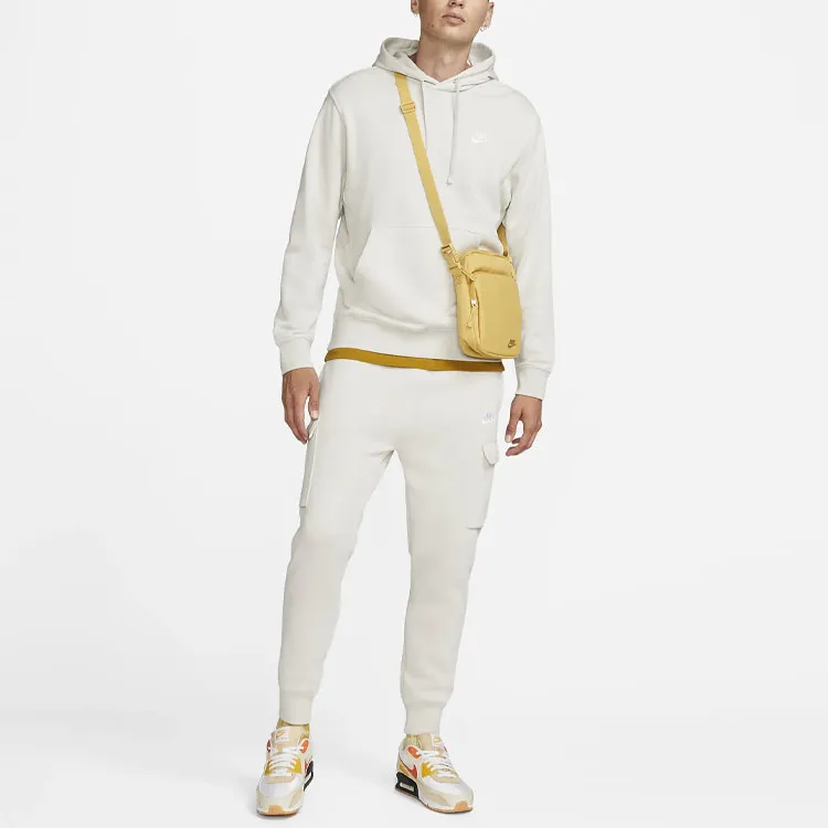 Nike Knitted Sweatpants Men Ivory-2
