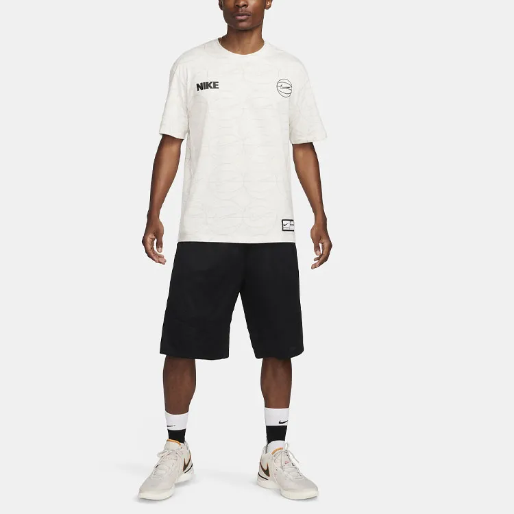 Nike T Shirts Men Ivory-2