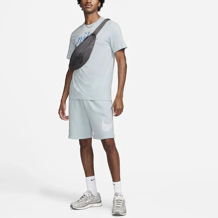 Nike SS23 Sports Shorts Men's Light Blue-1