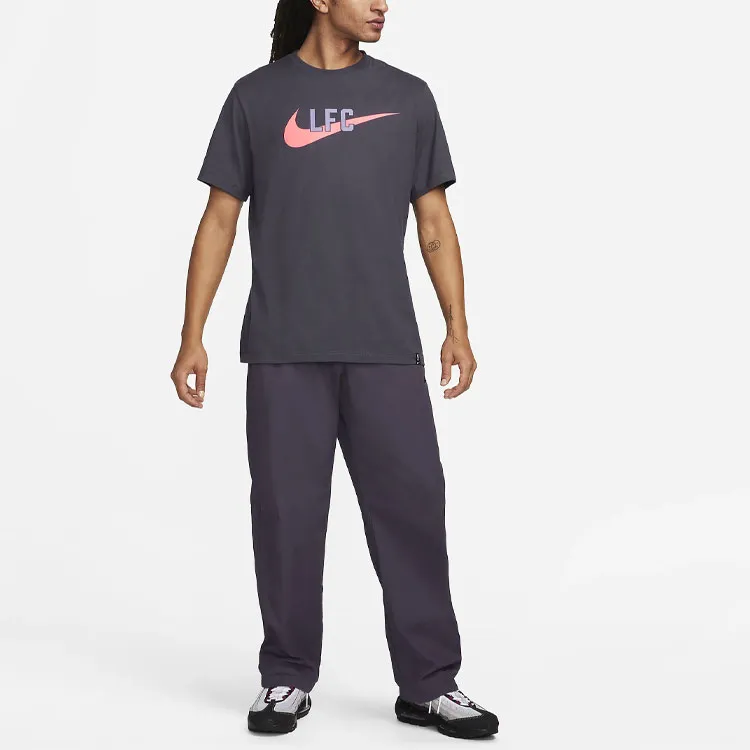 Nike Liverpool T-Shirts Men Dark Purple-2