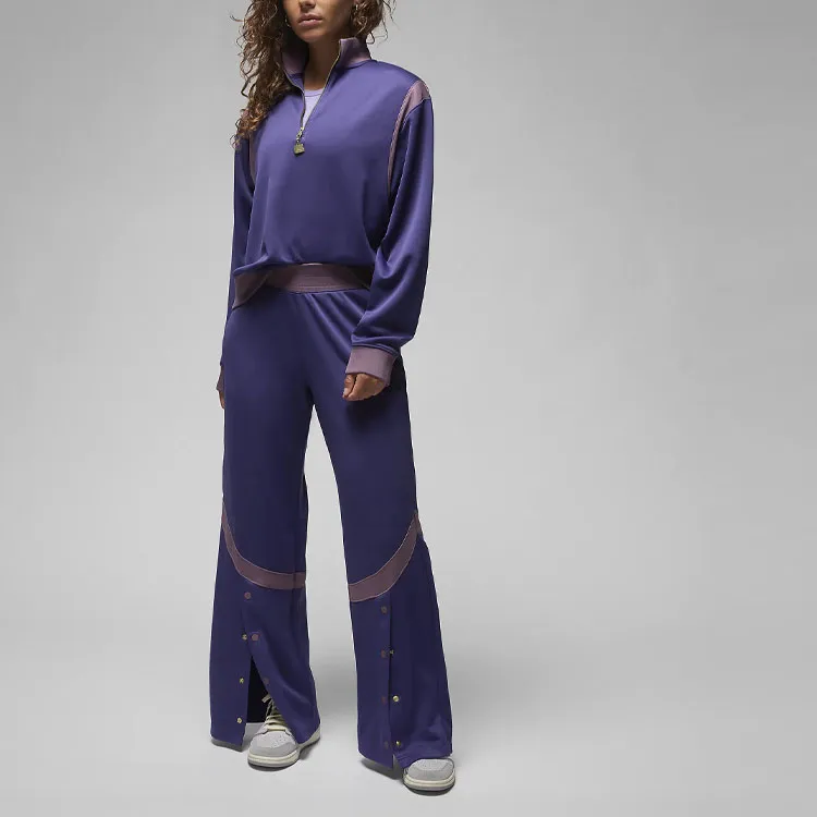 Jordan Casual Pants Women's Sky Purple-2