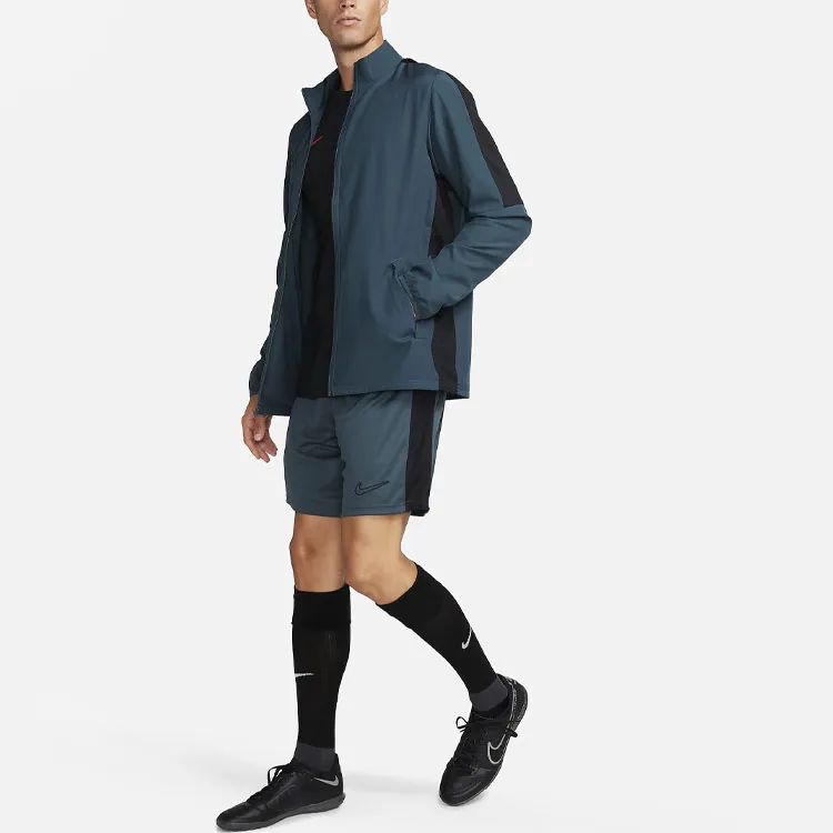 Nike Soccer Bottoms Men Peacock Green-1