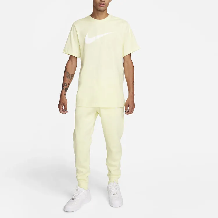 Nike T Shirts Men Bright Green-2