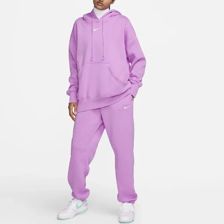 Nike Knitted Sweatpants Women's Violet-2