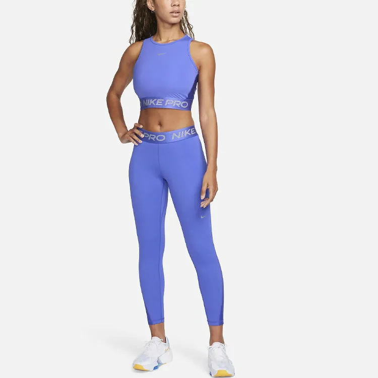 Nike Pro Dri FIT Women's Cropped Tank Top-2