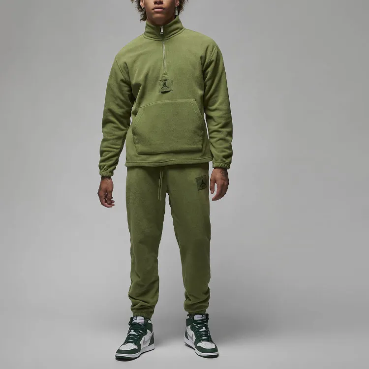 JORDAN Sweatshirts Men Emerald Green-3