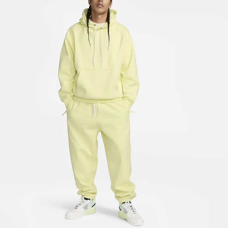 Nike Solo Swoosh Men's Fleece Pullover Hoodie-2