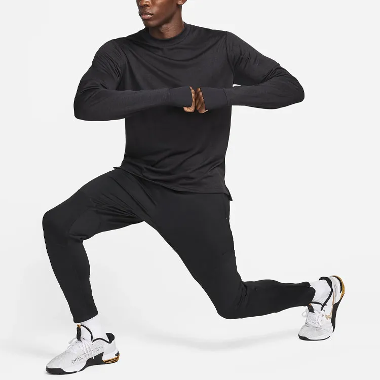 Nike T-Shirts Men Black-2