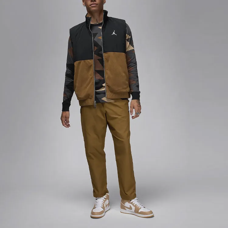 Jordan Flight T Shirts Men Tan-2